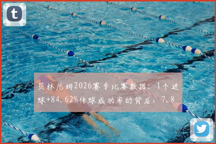贝林厄姆2026赛季比赛数据：1个进球+84.62%传球成功率的背后，7.8分评分详解与过人效率分析