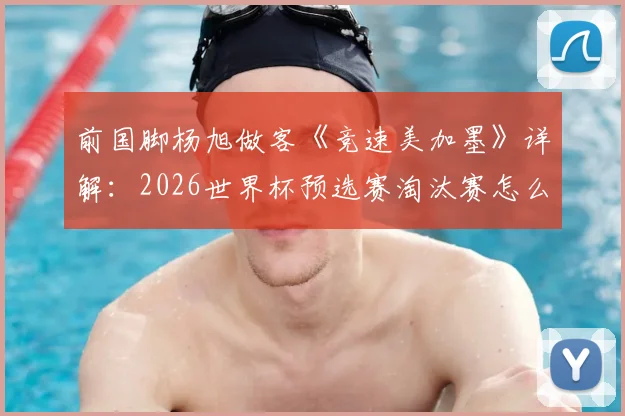 前国脚杨旭做客《竞速美加墨》详解:2026世界杯预选赛淘汰赛怎么踢?战术关键点与观看渠道一览